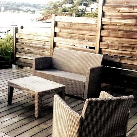Maison De Pecheurs Vue Sur La Mer - Lesclesdenicole Apartamento Le Pradet