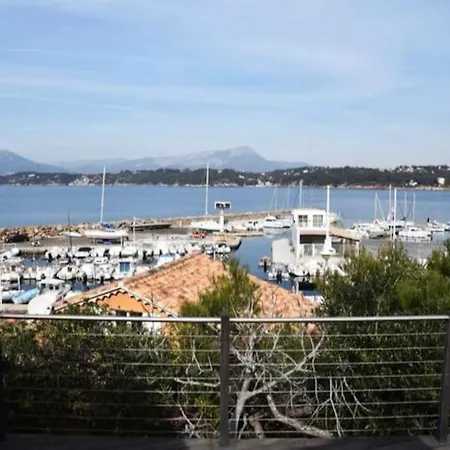 Maison De Pecheurs Vue Sur La Mer - Lesclesdenicole * Le Pradet