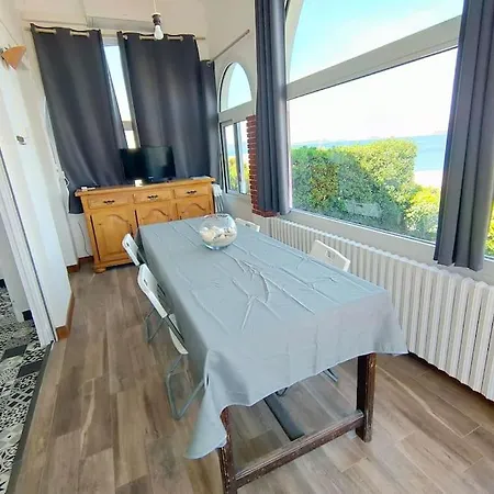 Maison De Pecheurs Vue Sur La Mer - Lesclesdenicole *